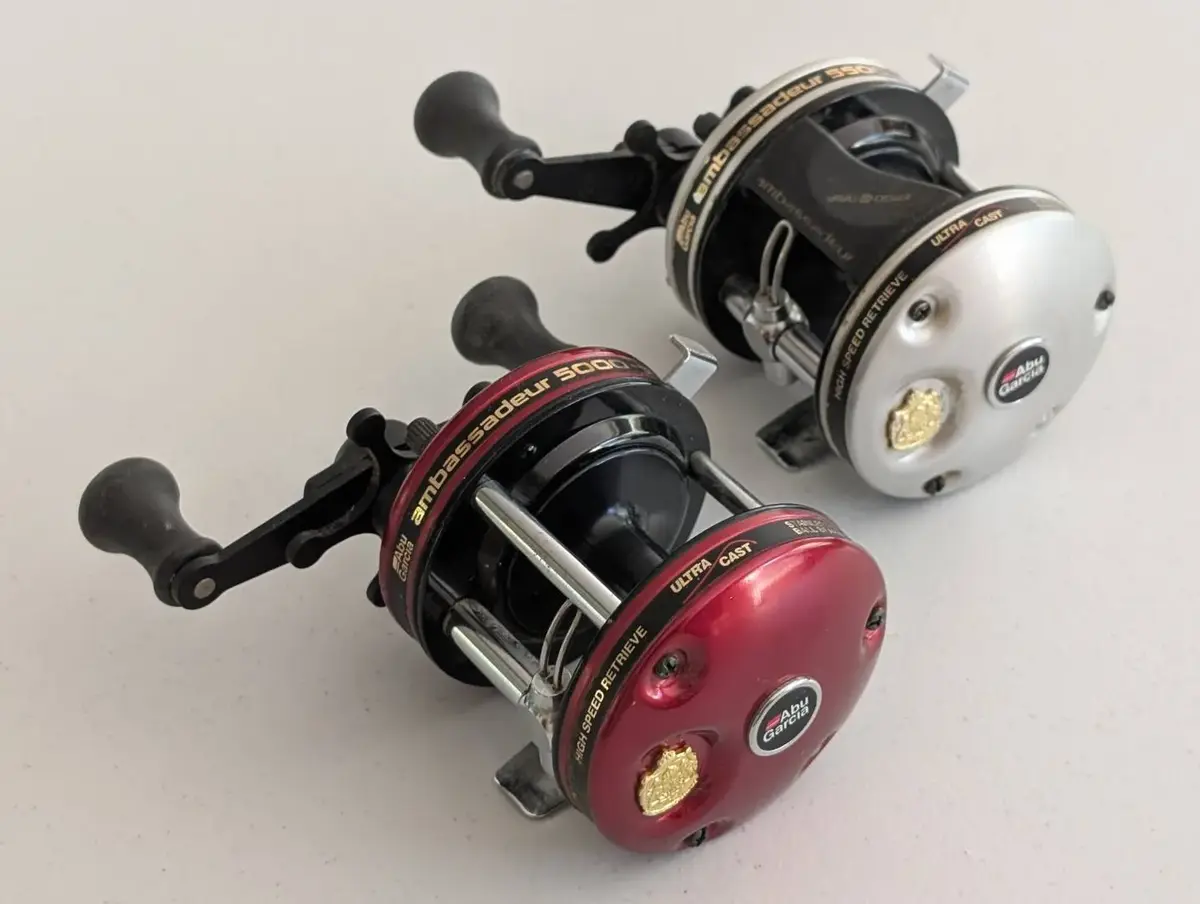 Abu Garcia Reels
