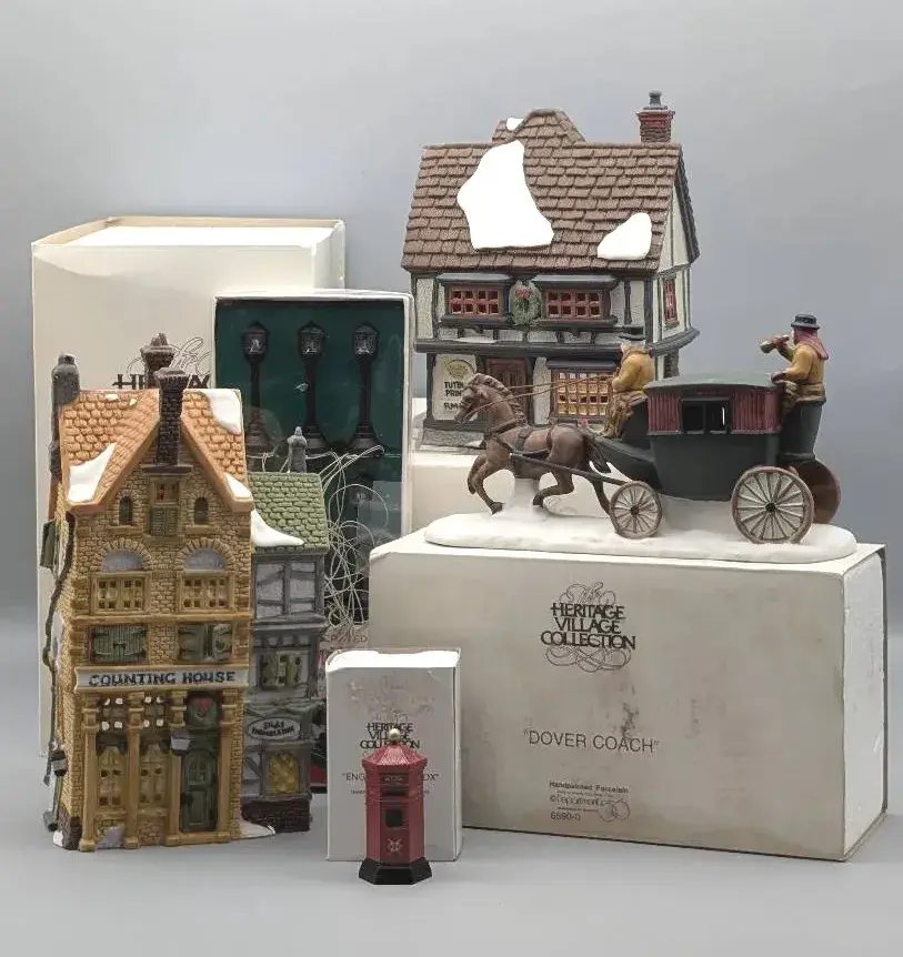 Dickens Village Series Buildings and Accessories 
