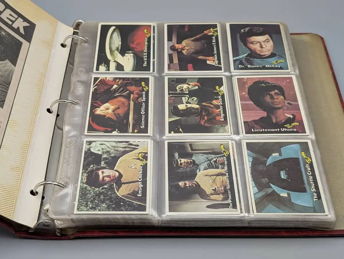 Star Trek Trading Cards 