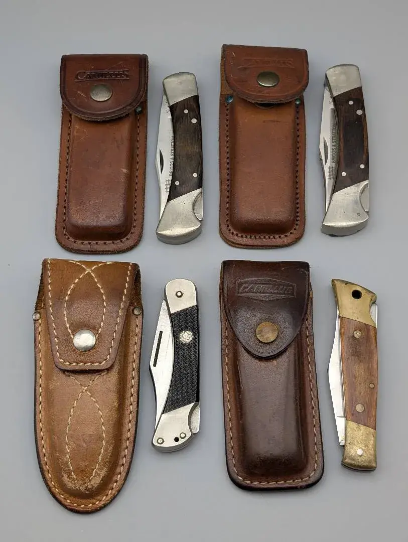 Camillus and Puma Pocket Knives