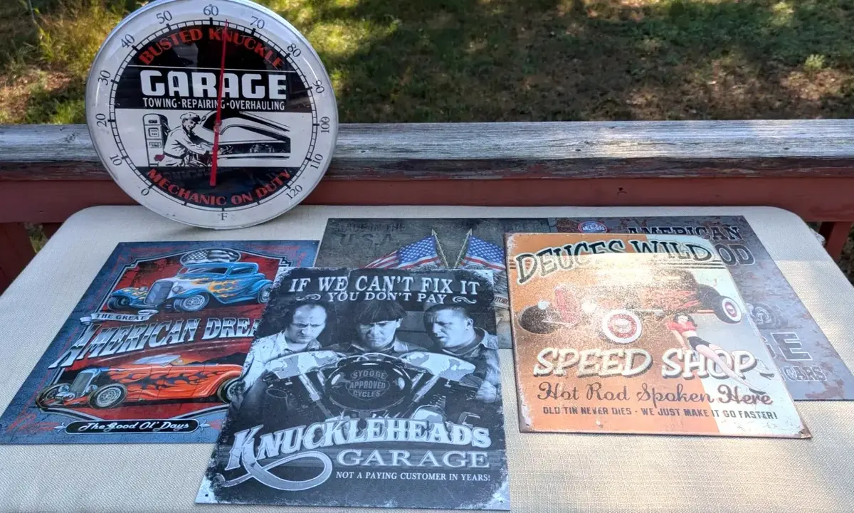 Man Cave Decor