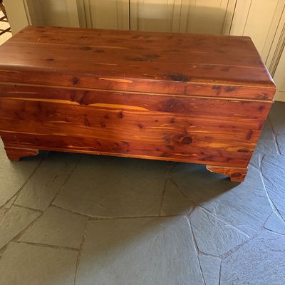 Cedar chest