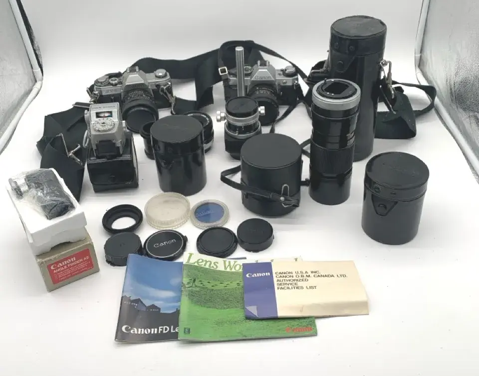 Canon Camera Lot 