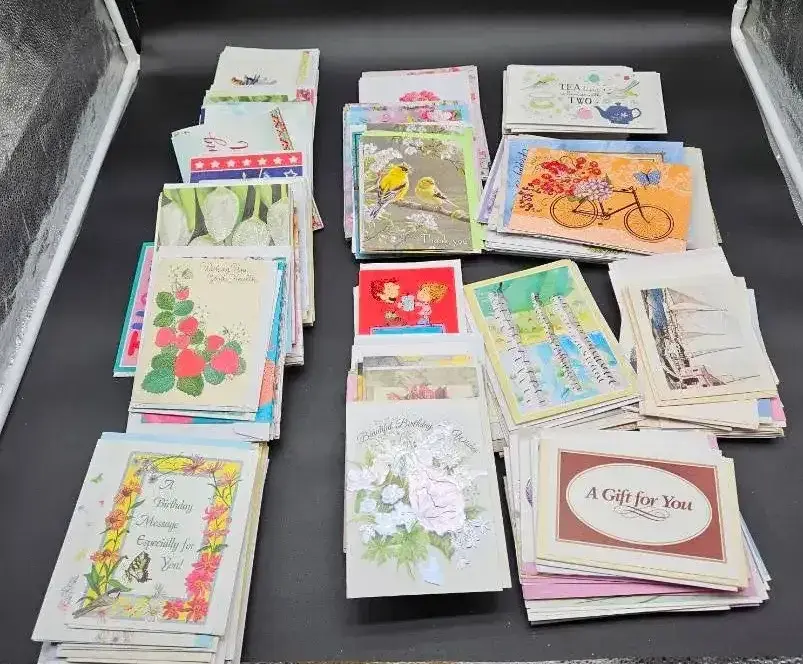 Mystery Lot of Greeting Cards