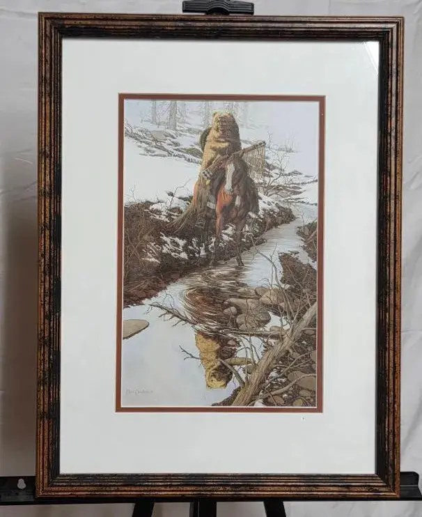 "Spirit of the Grizzly" Print by Bev Doolittle 