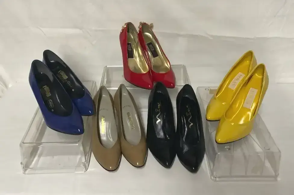 (5) Pairs of Vintage High Heels- Lot #6