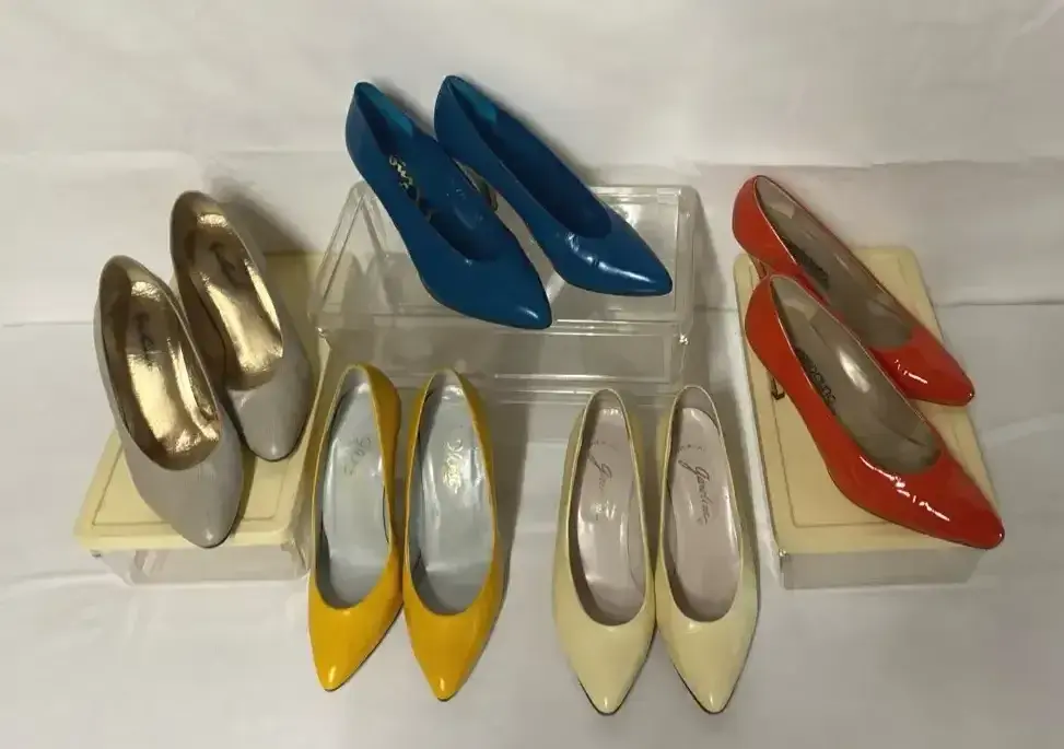 (5) Pairs of Vintage High Heels- Lot #1 