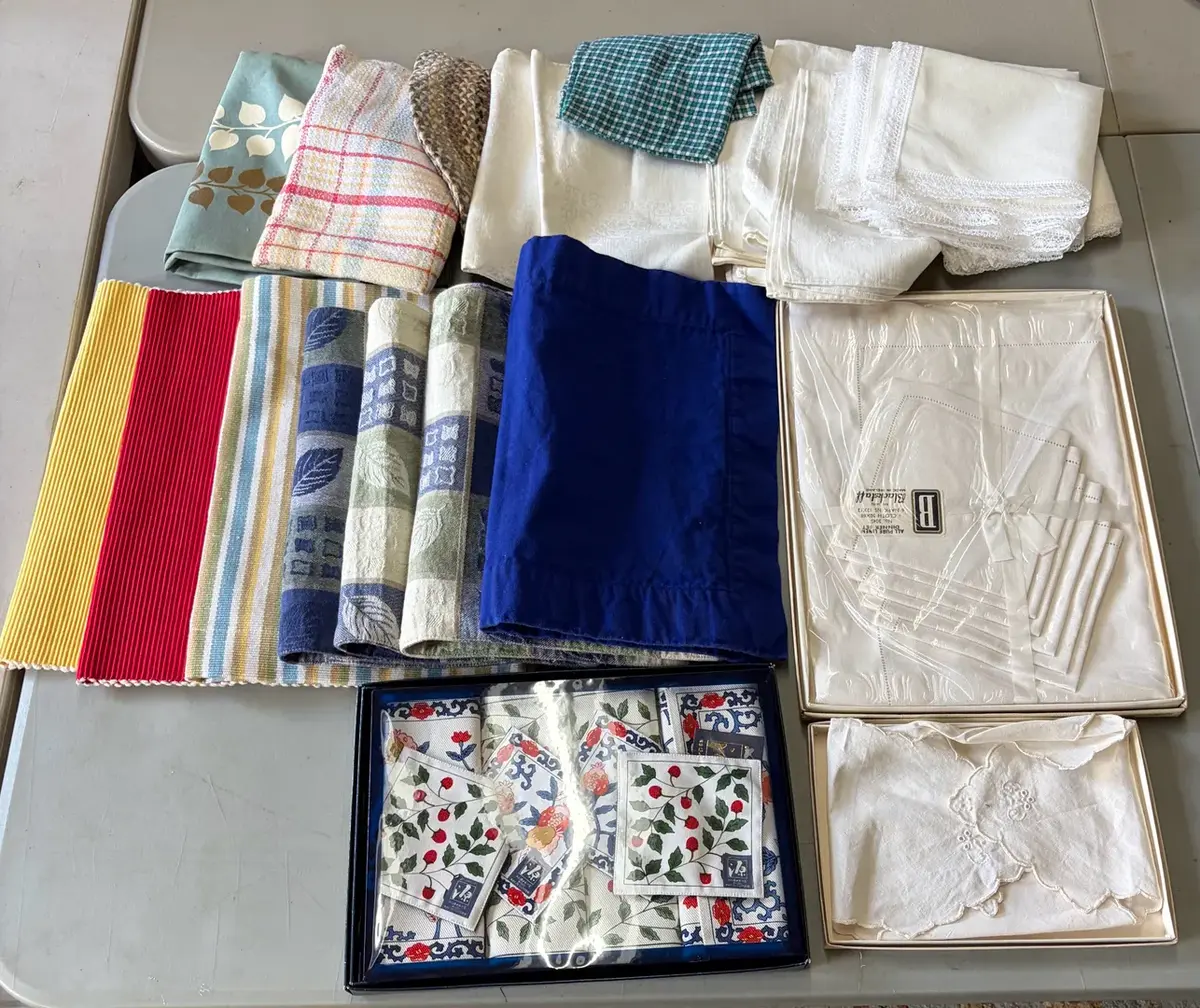 Tabletop Linen Items