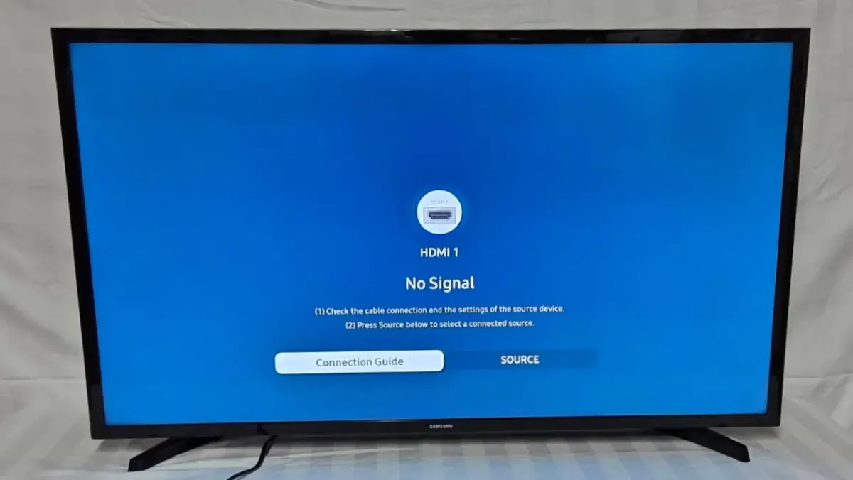 Samsung 40" Full HD Smart Tv