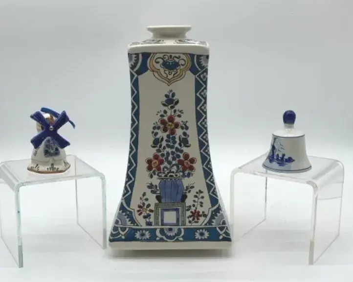 Blue and White Delft Ceramics