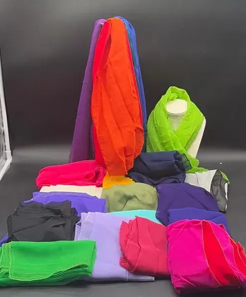 Chiffon Scarves- Lot #2