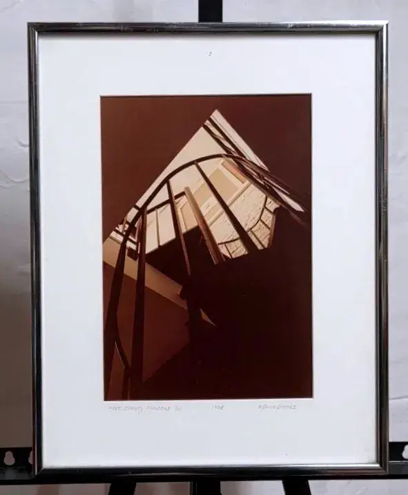 "More Stately Mansions" Framed Photograph 