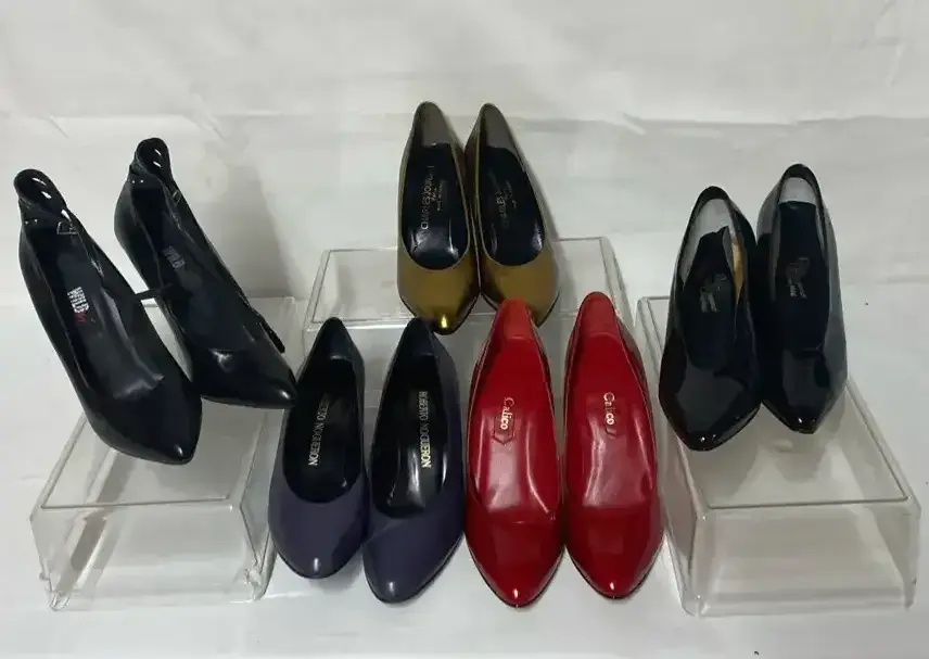 (5) Pairs of Vintage High Heels- Lot #7