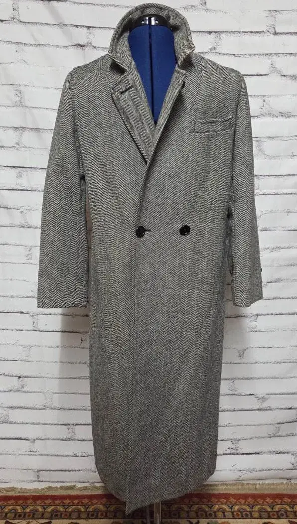 Women's Andover Tweed Full Length Coat