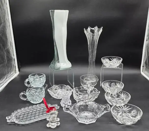 Assorted Glassware 