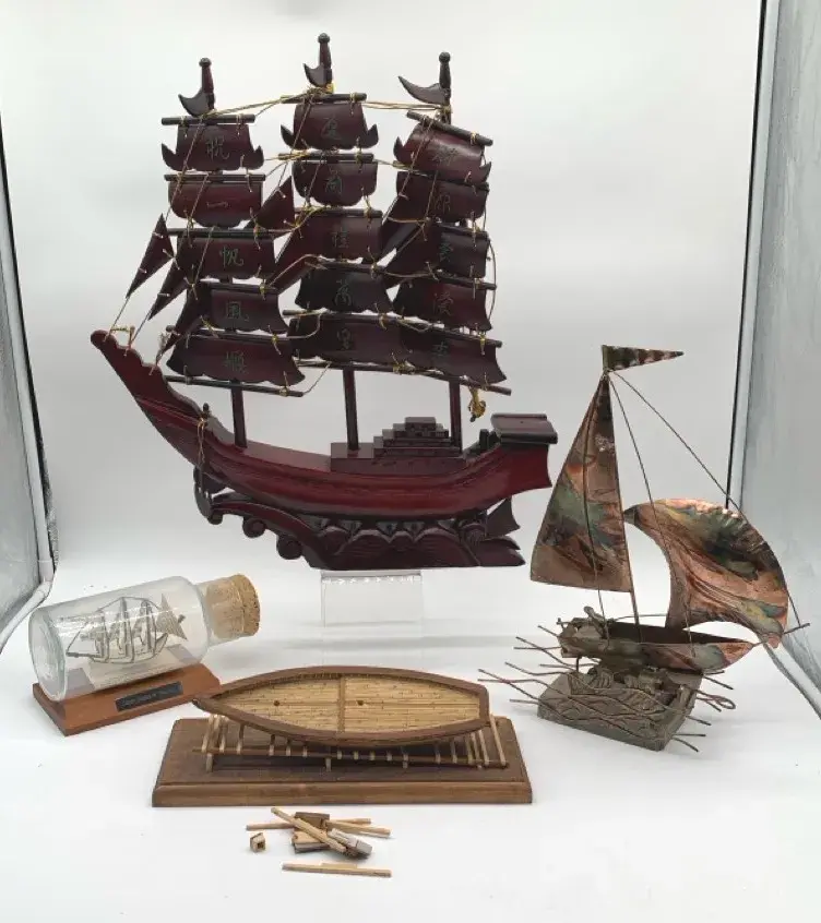 Handcrafted Ship Collection
