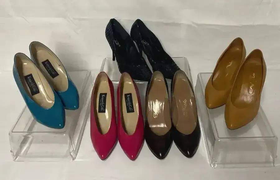 (5) Pairs of Vintage High Heels- Lot #5
