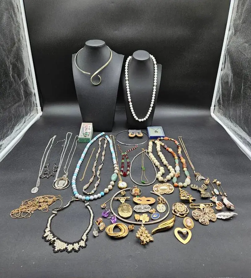 Collection of Costume Jewelry 