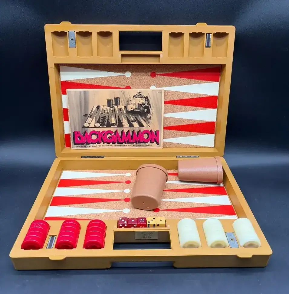 Vintage Backgammon Set