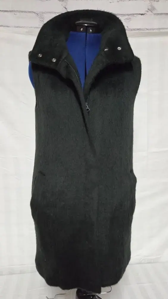 Women's Theory Petite Faux Fur Vest