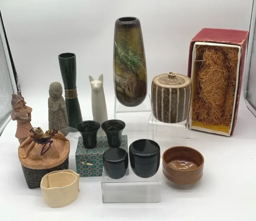 Vintage Pottery and Figurine Collection