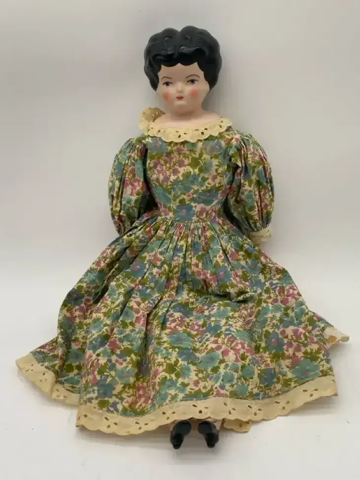 Antique German China Doll