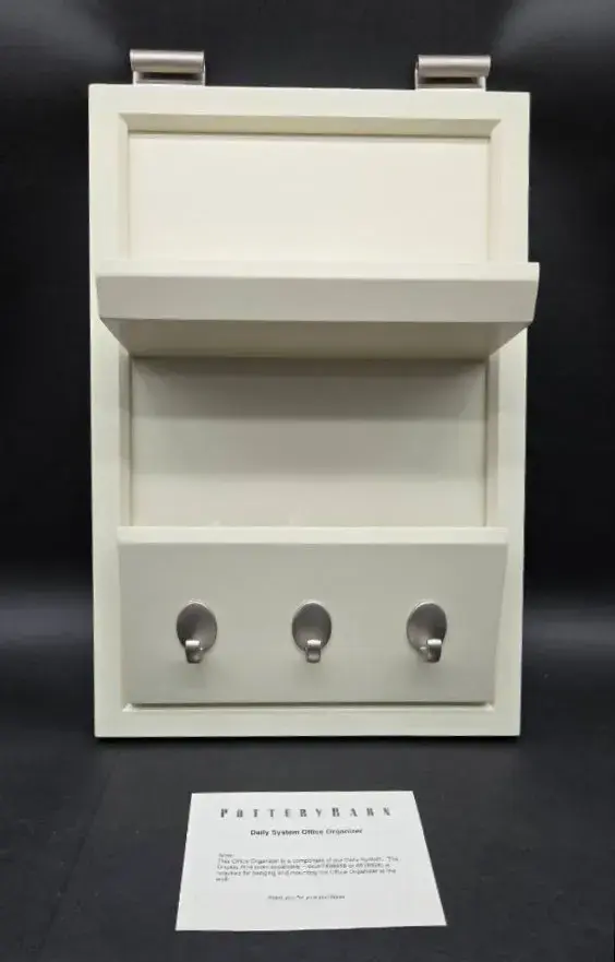 Pottery Barn Daily System Office Organizer (No Rail)- NEW 