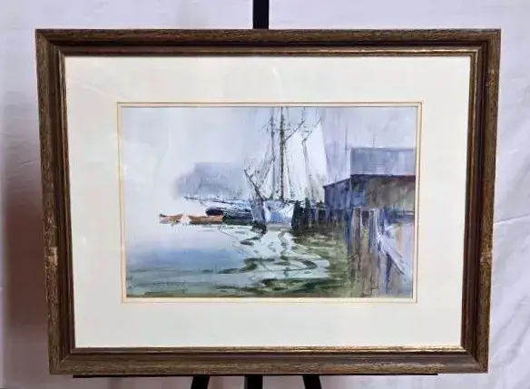 Paul Landry Seaside Artwork 