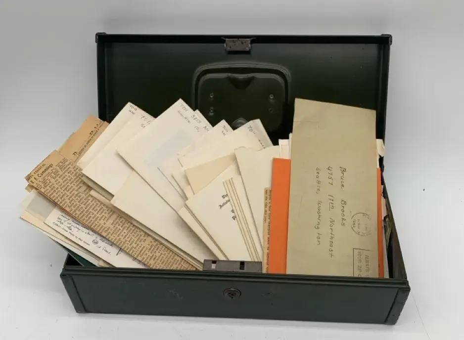 Vintage Ephemera Mystery Lot 