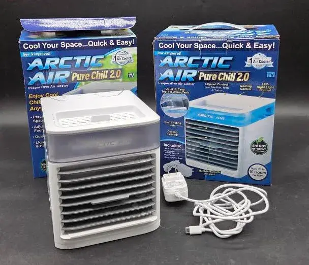(2) Arctic Air  Evaporative Air Coolers
