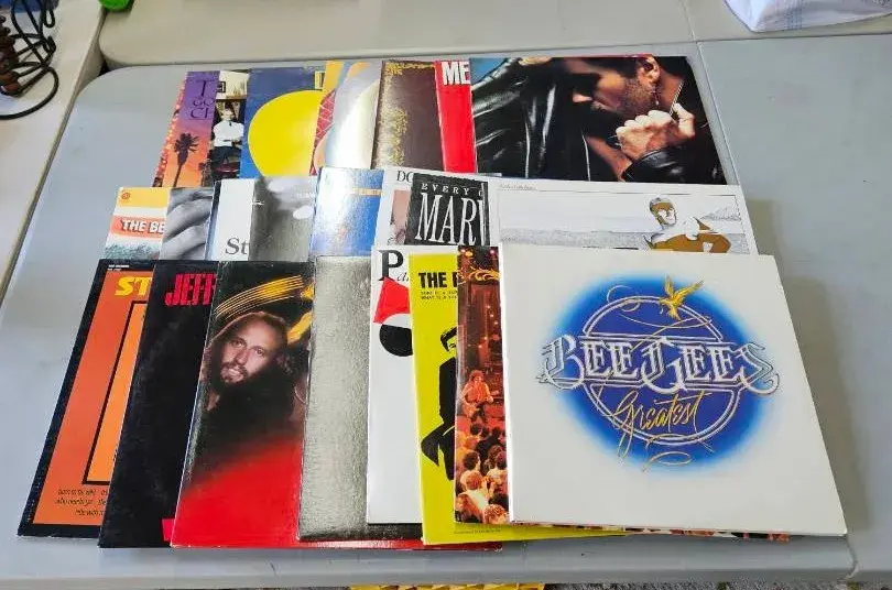 (28) 1970 & 1980 Record Albums 