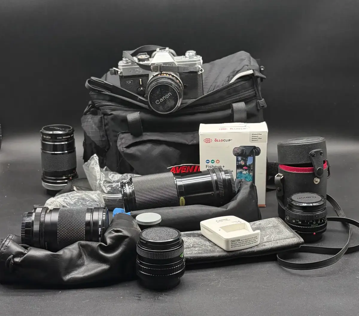Canon Camera Lot