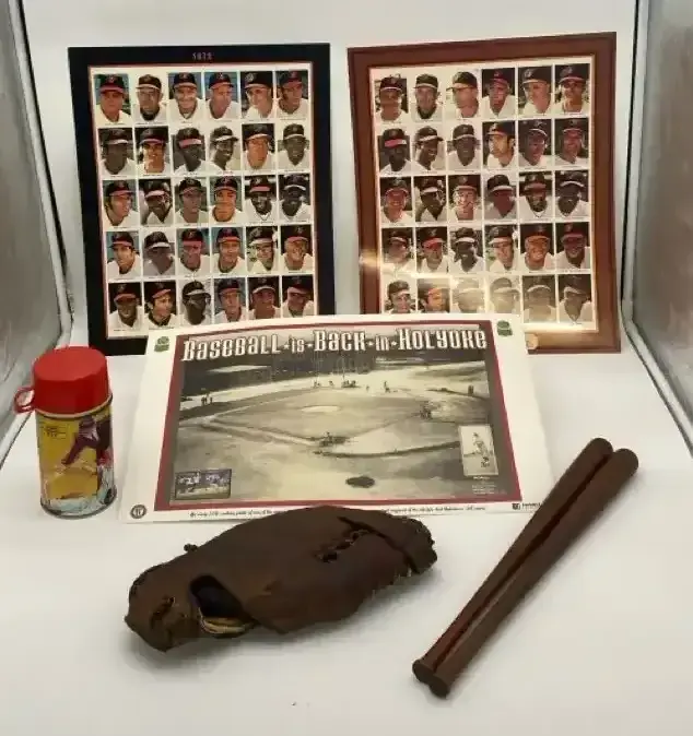 Baseball Memorabilia 