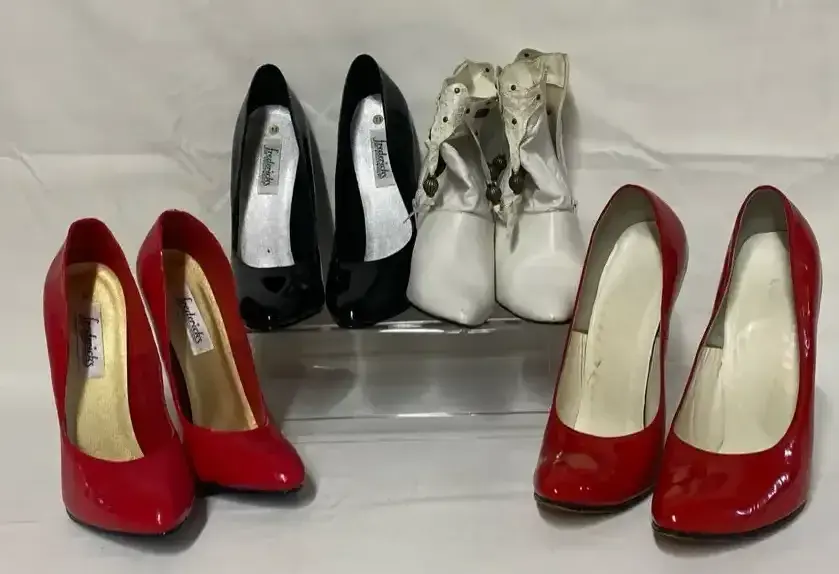(4) Pairs of Vintage Shoes and Booties