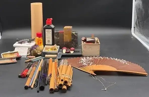 Assortment of Chinese Writing Tools