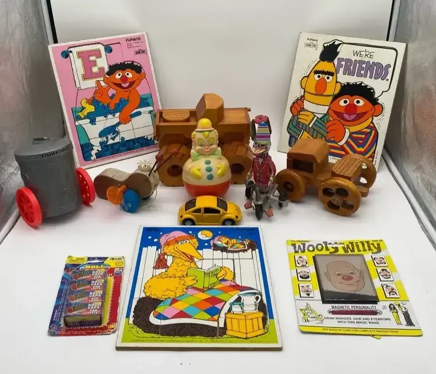 Puzzles & Toys- Some Vintage