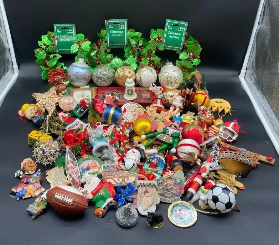Mystery Lot- Christmas Ornaments