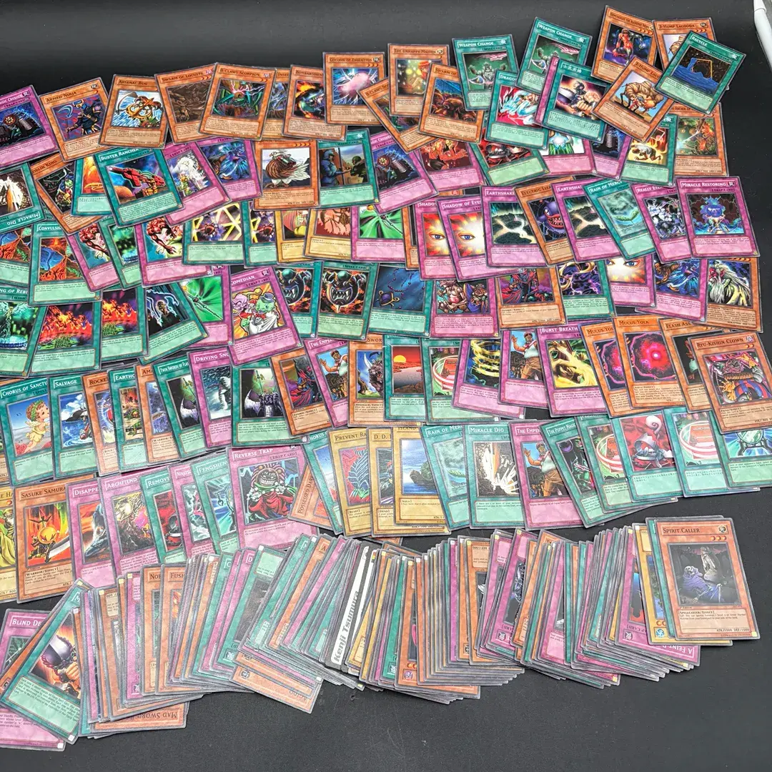 Collectible Yu-gi-oh Cards- Mystery Lot
