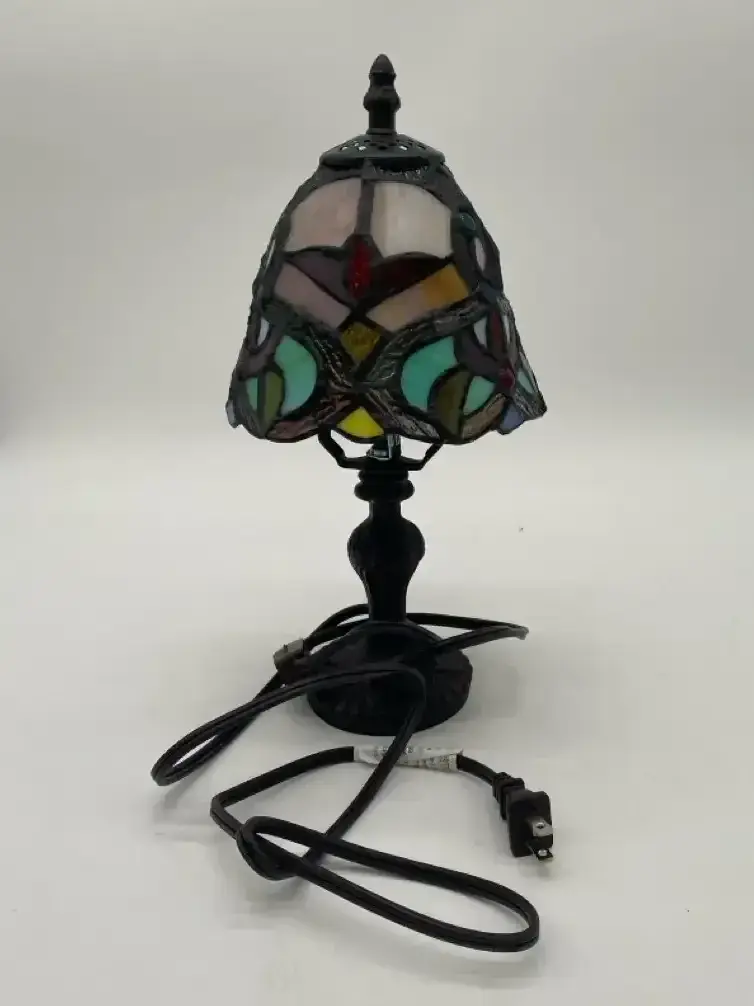 Small Tiffany Style Lamp