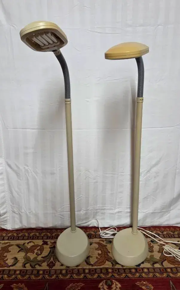 (2) Bell & Howell Floor Lamps 
