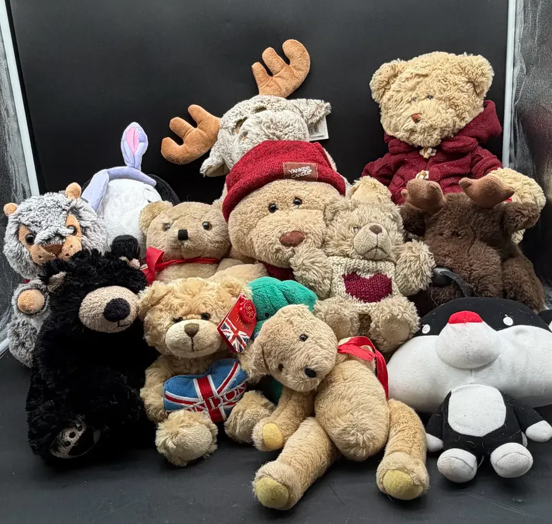 Assorted Stuffed Animals