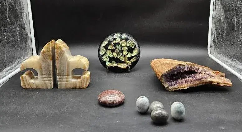 Stone & Crystal Collection- Amethyst