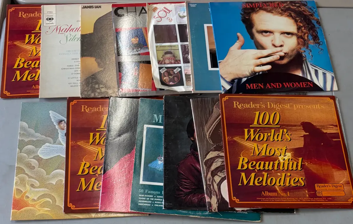 (14) Miscellaneous Record Albums