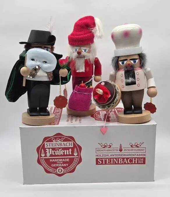 (3) Steinbach German Nutcrackers