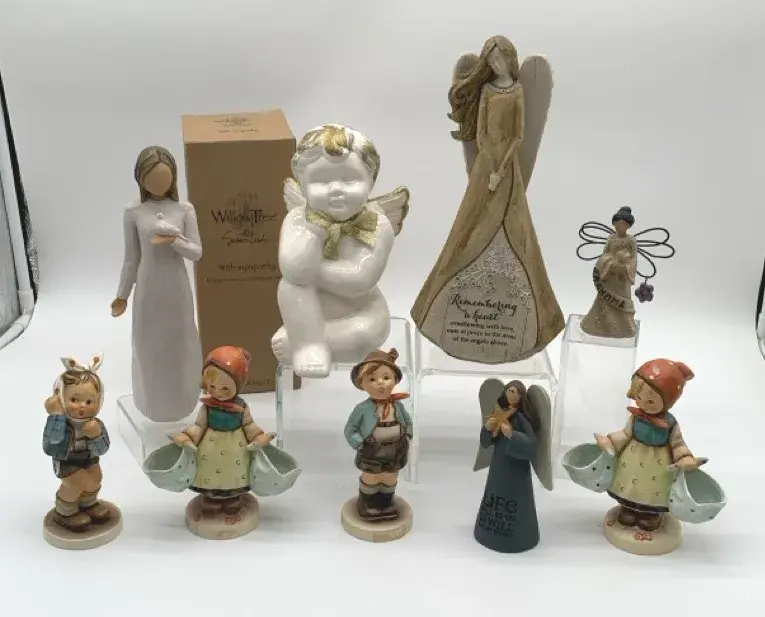 Willow Tree and Hummel Assortment 