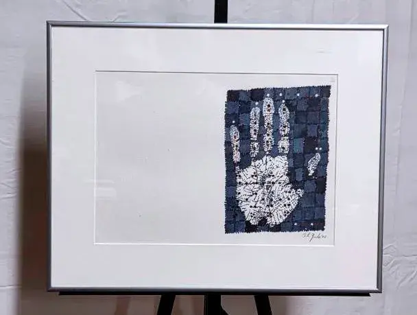Richard Yarde Signed  Art Print 