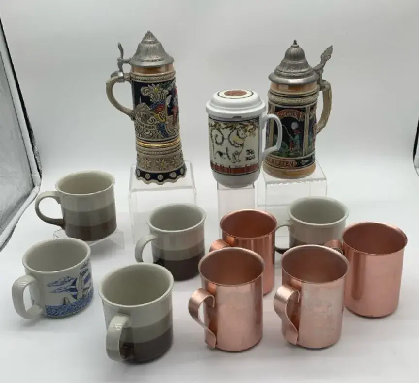 West Germany Steins and Bascal Mug Collection