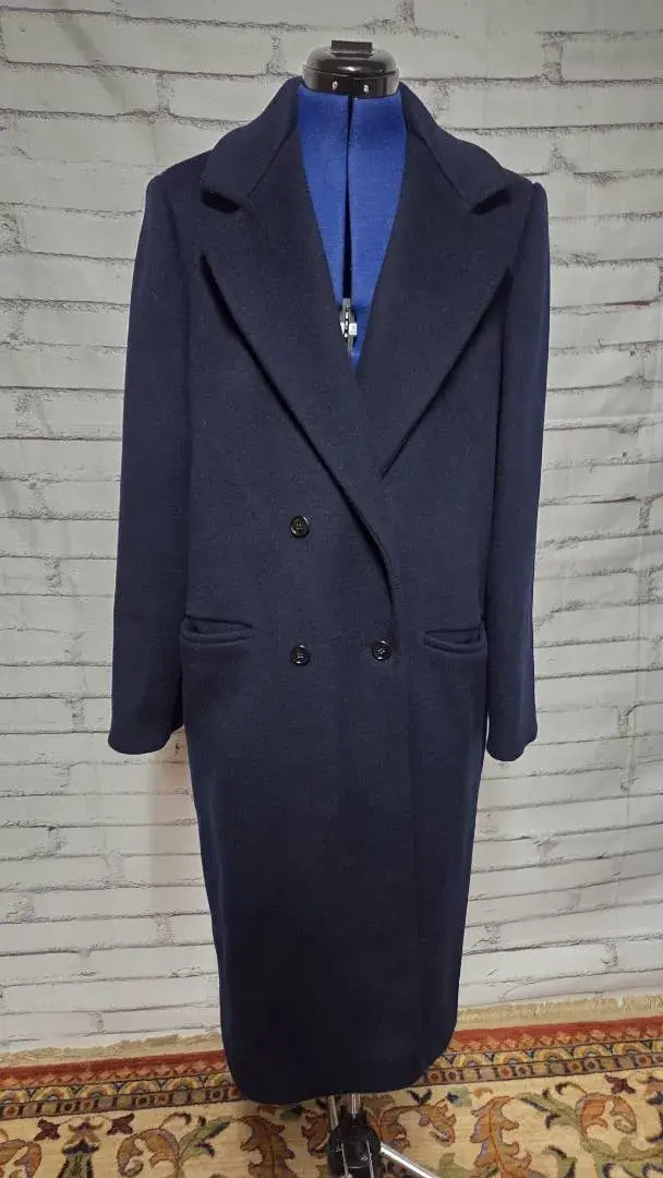 Women's Vintage J.G. Hook Wool Full Length Coat