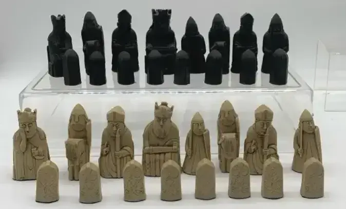 Timeless Hand Carved Chess Pieces