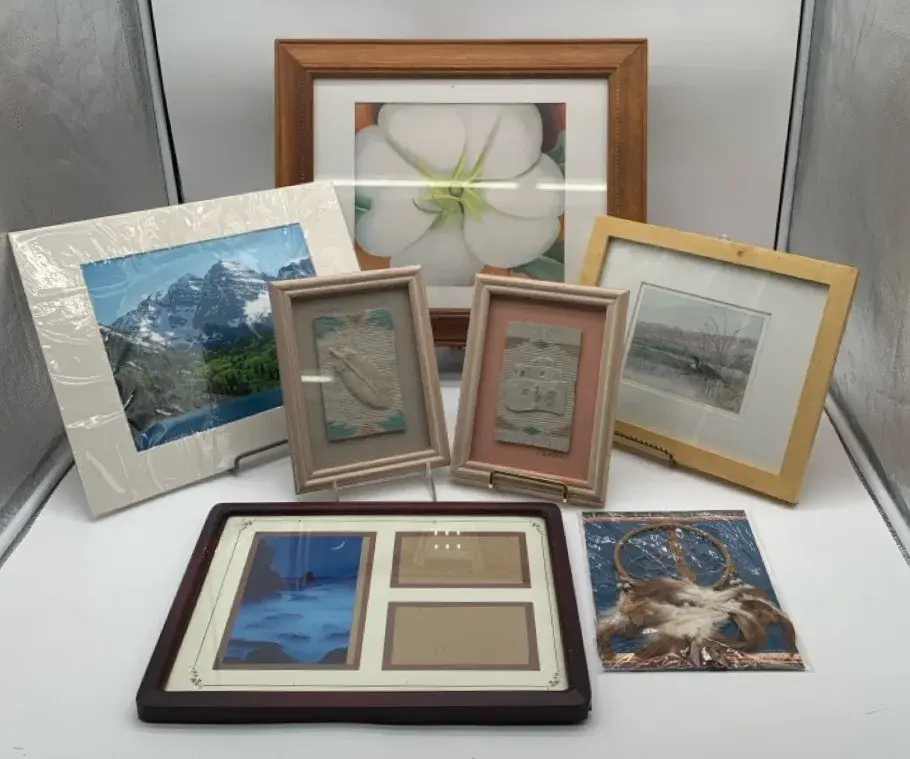 Art Collection and Dream Catcher